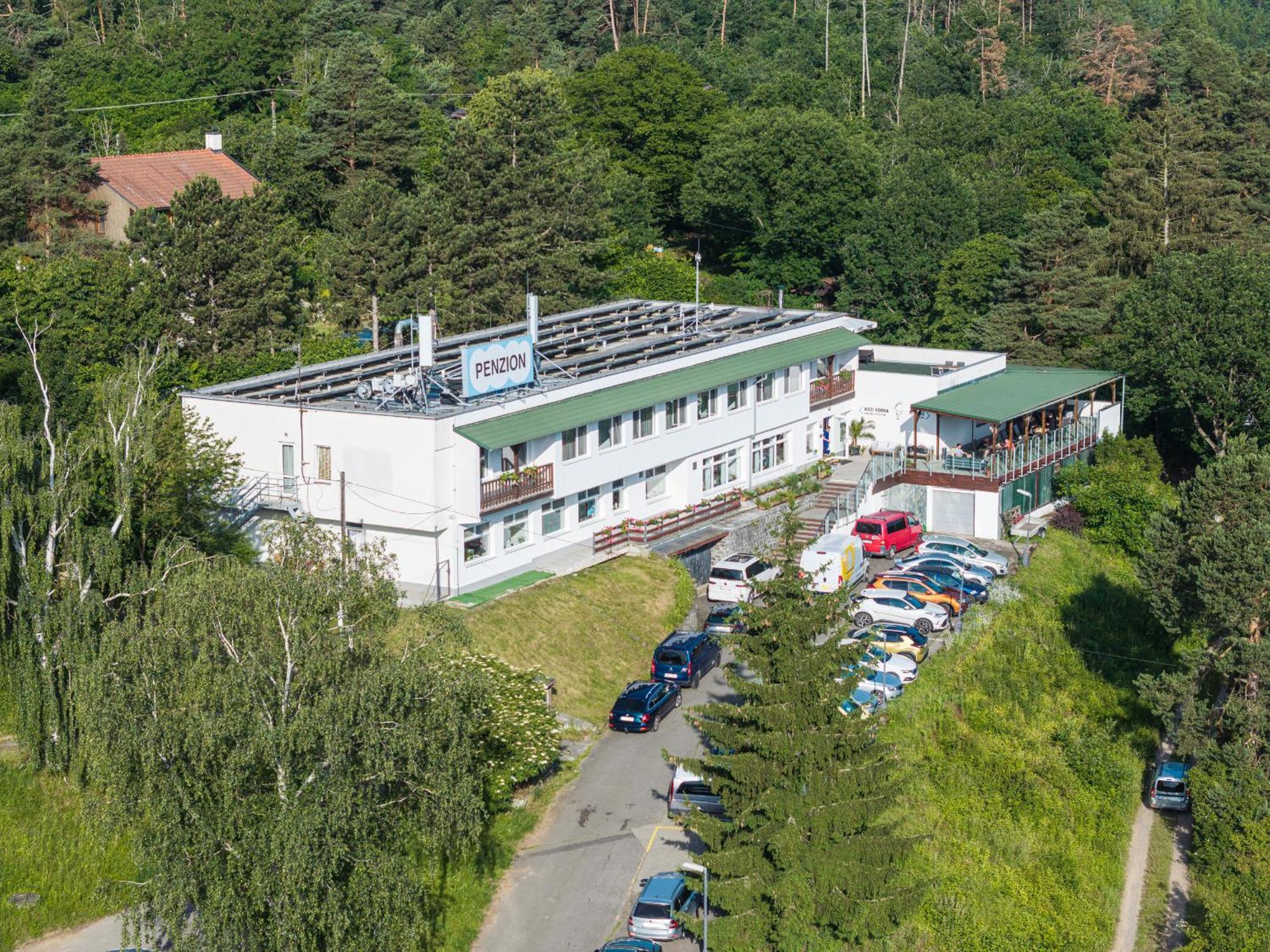 Penzion Kozi Horka U Brnenske Prehrady Brno Ngoại thất bức ảnh