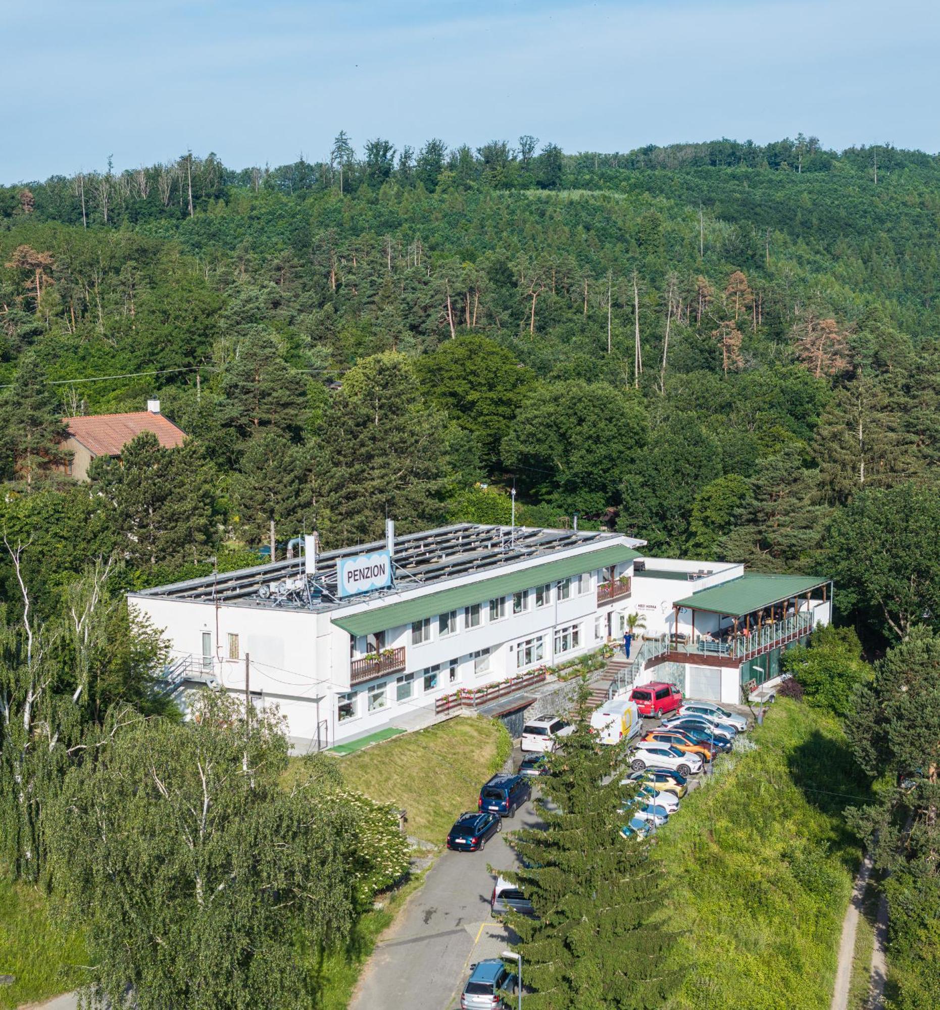 Penzion Kozi Horka U Brnenske Prehrady Brno Ngoại thất bức ảnh
